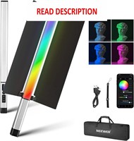 $80  NEEWER RGB LED Light Stick with APP  16W