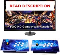 $159  Pandora Box Arcade  8000 Games  HD  WiFi