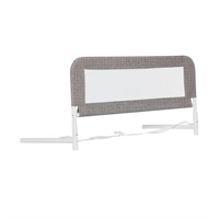 $20  Grey Mesh Toddler Bed Rail 32.5x14.5 (1Pk)