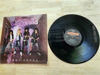 Cinderella Night Songs vinyl record