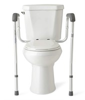 $70  Medline Toilet Safety Rails