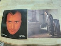 Phil Collins No Jacket Required vinyl record