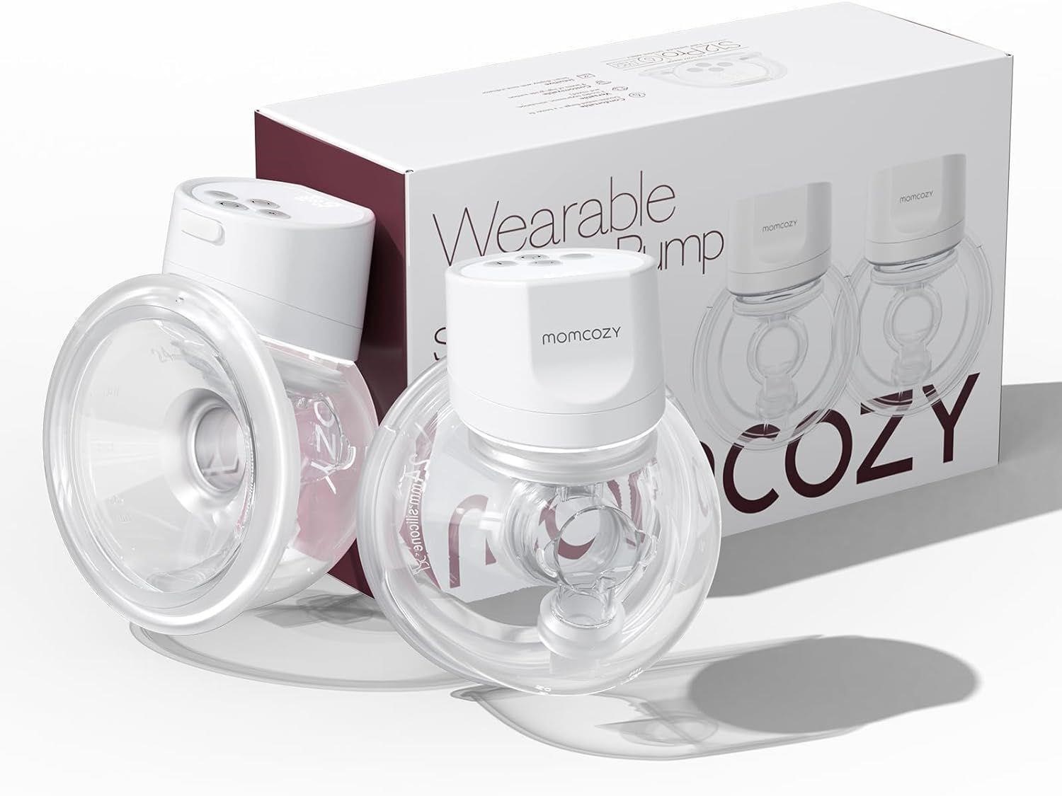 NEW $190 Hands-Free Breast Pump--Wearable