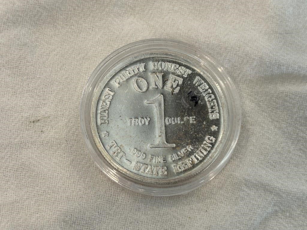 1 oz. Silver Round