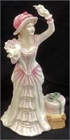 ROYAL DOULTON BON VOYAGE FIGURINE, 9.5’’ H