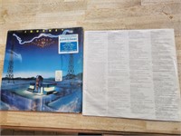 Journey Raised on Radio vinyl record