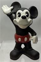 CAST IRON MICKEY MOUSE BANK, 9.5’’ H