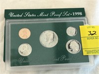 1998 Proof Set