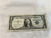 $1 Silver Certificate