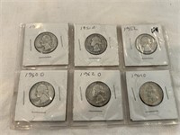 Silver Quarters