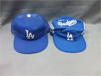 LA Dodgers hats