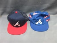 Atlanta Braves hats