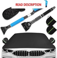 $32  5 Pcs Windshield Cover Kit for Ice and Snow