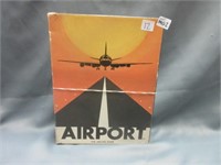 vintage Airport board game