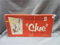 vintage Clue board game 1956