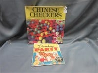 vintage Chinese Checkers & Donkey game