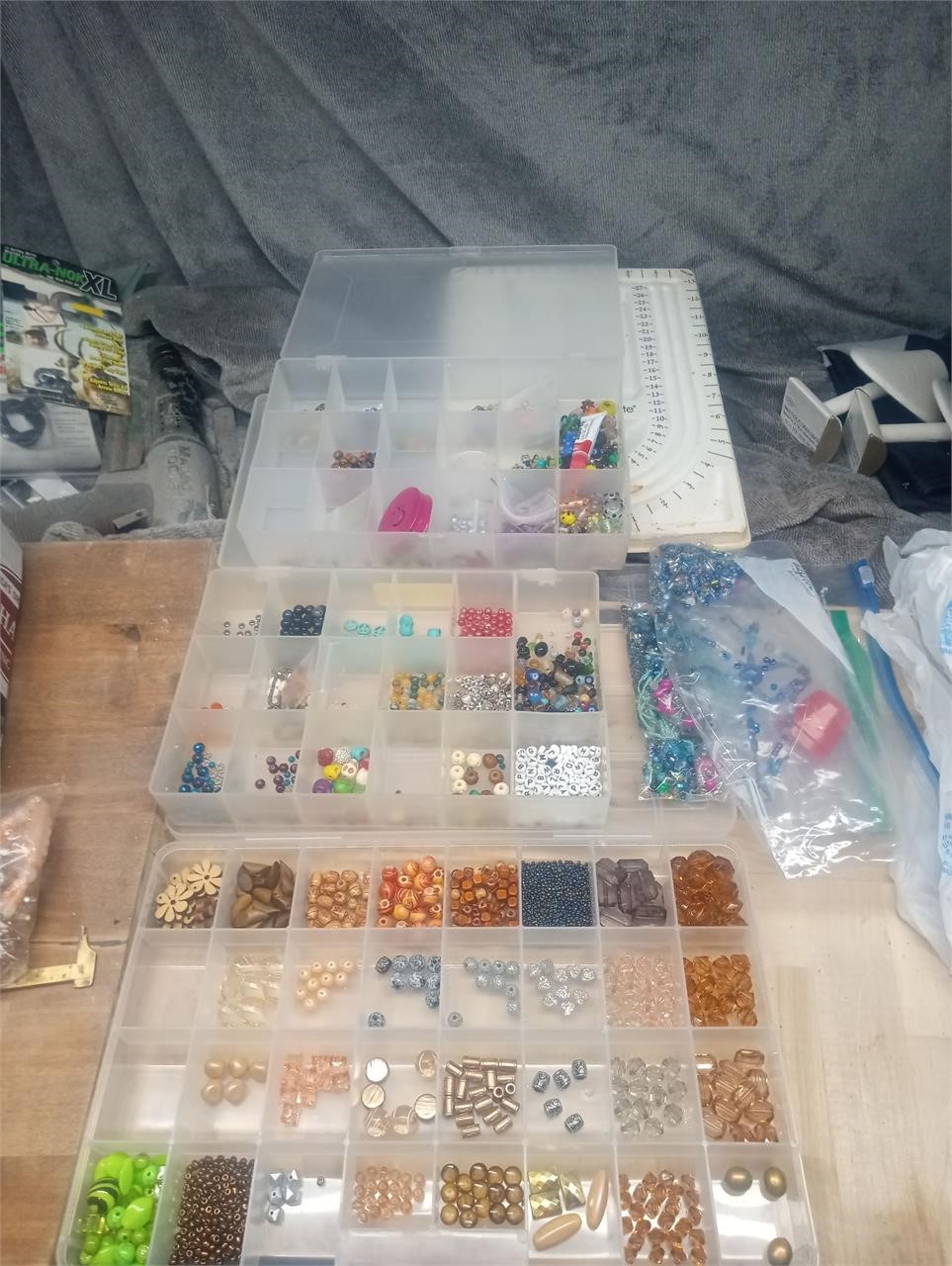 Beads and jewelry making supplies