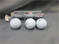 golf balls.