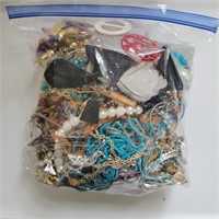 Mixed Bag- Costume Jewelry, Beads, Some Vtg #5