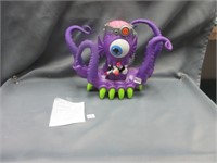 Fisher Price octopus with light up moving parts