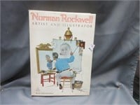 Normal Rockwell coffee table book