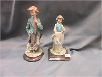 Vintage A. Belcari Italian Figurines