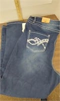 Women Jean's Denim jeans sz 20W. NWT