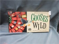 vintage Gooses Wild board game.