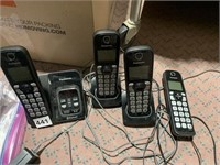 PANASONIC CORDLESS PHONE SYSTEM