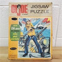 Vintage GiJoe 150 Piece Puzzle