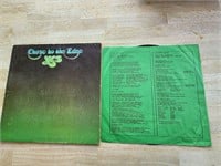 Yes Close to the Edge vinyl record