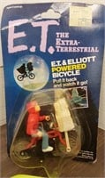 Vintage E.T & Elliott powered bicycle. Pull it
