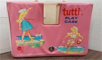 Vintage Mattel 1965 Tutti play case