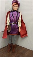 Vintage Disney Store Prince from Snow White. 12in
