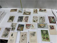 VINTAGE CHRISTMAS CARDS/POST CARDS