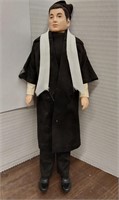 Vintage Japanese figurine. 11in tall