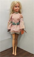 1971 Mattel Cynthia doll. Used to play records. Th