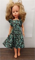 Vintage 1966 Italocremona doll.  Made in Italy.