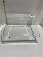 LUCITE DISPLAY STAND 4.5" H