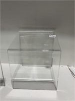 LUCITE DISPLAY STAND 10.5" H LUCITE