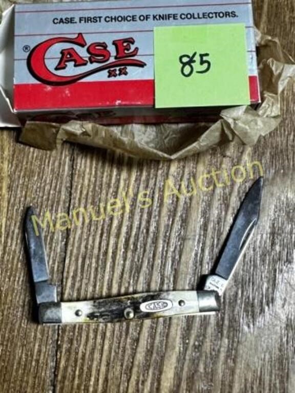 CASE 2-BLADE POCKETKNIFE