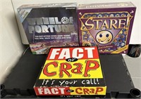 NEW SEALED WHEEL OF FORTUNE AND STARE GAME AND