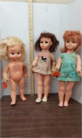 Vintage dolls- 1964 Mattel Chatty Cathy doll