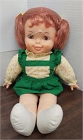 Vintage 1988 Northern Tissue Promotional doll.