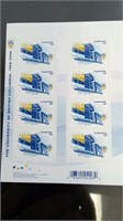 Stamps -  Canadian MNH Booklet