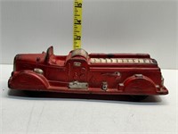 HARD PLASTIC FIRE TRUCK, MADE IN THE USA