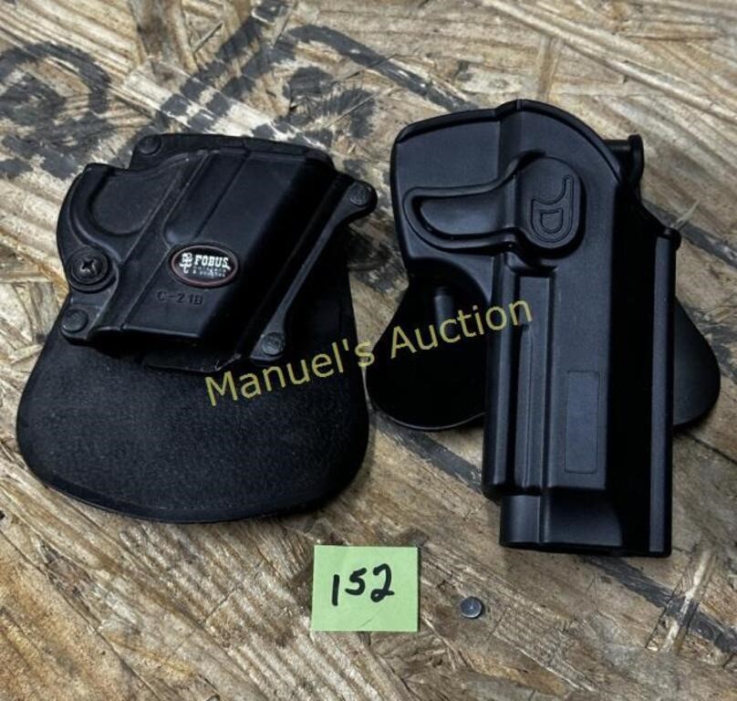 (2) HOLSTERS