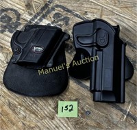 (2) HOLSTERS