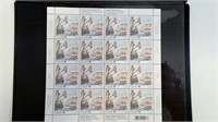 Stamps -  Canadian MNH Mini Sheet