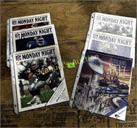 SEVERAL MONDAY NIGHT FB SIGNED PUBLICATIONS